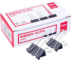 BINDER CLIPS