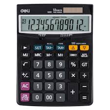 CHECK CALCULATORS-STANDARD TYPE