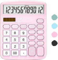 COLORFUL CALCULATOR-WIDE TYPE