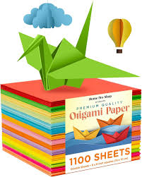 3D ORIGAMI PAPER